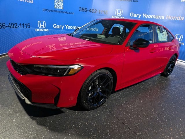 2026 Honda Civic Sedan Sport