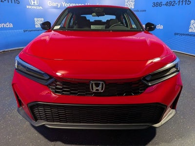 2026 Honda Civic Sedan Sport