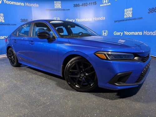2023 Honda Civic Sport
