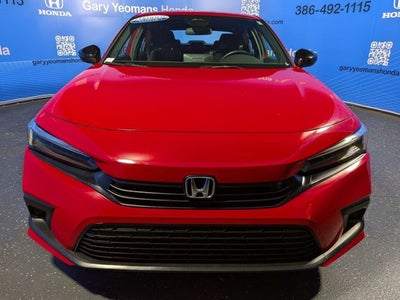 2024 Honda Civic Sport