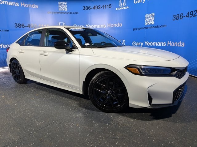 2025 Honda Civic Sport