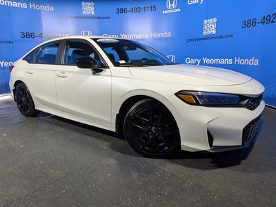 2025 Honda Civic Sport