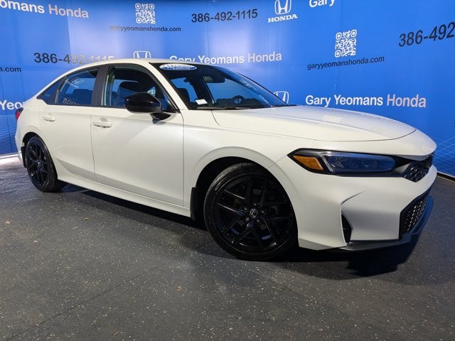 2025 Honda Civic Sport