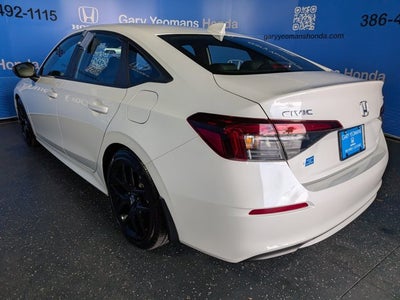 2025 Honda Civic Sport