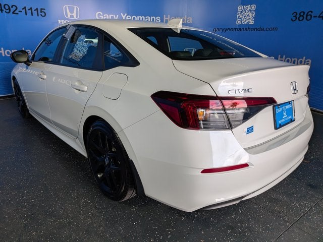 2025 Honda Civic Sport