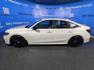 2025 Honda Civic Sport