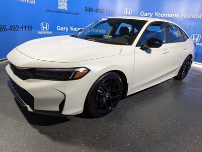 2025 Honda Civic Sport