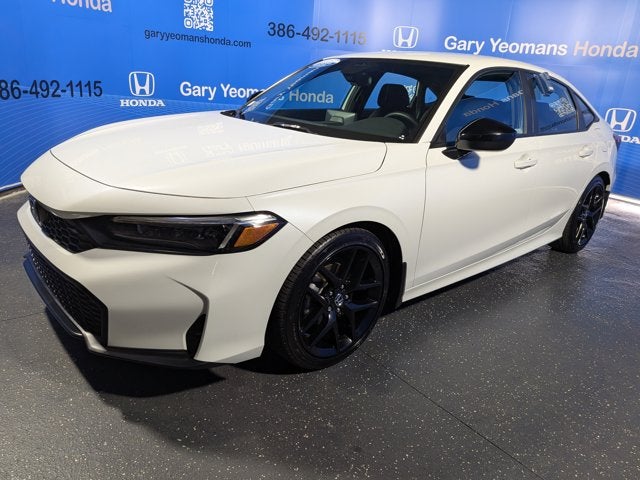 2025 Honda Civic Sport
