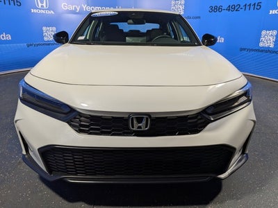 2025 Honda Civic Sport