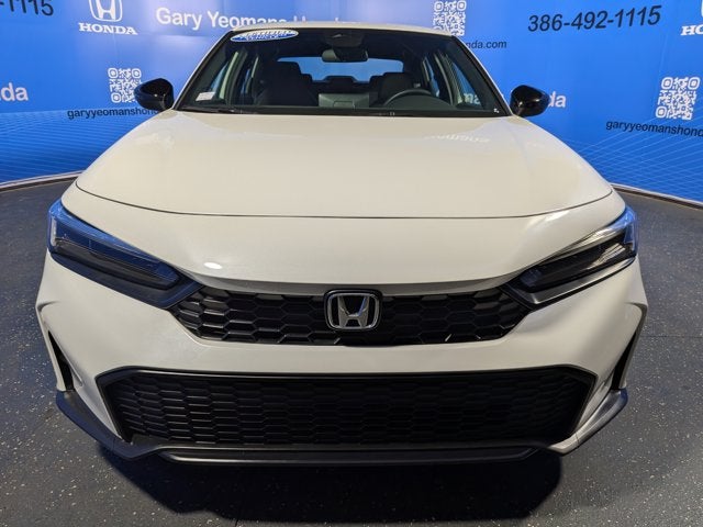 2025 Honda Civic Sport