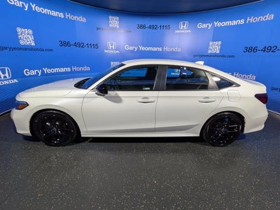 2026 Honda Civic Sport