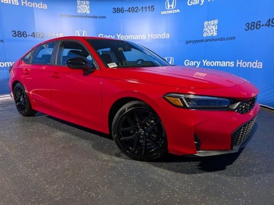 2026 Honda Civic Sedan Sport