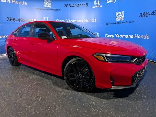 2026 Honda Civic Sedan Sport