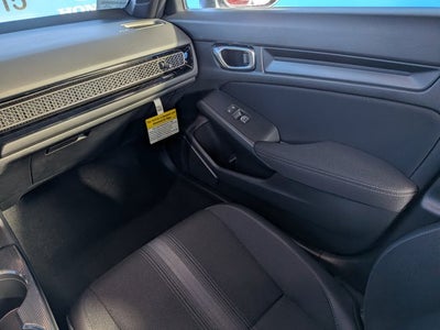 2026 Honda Civic Sedan Sport
