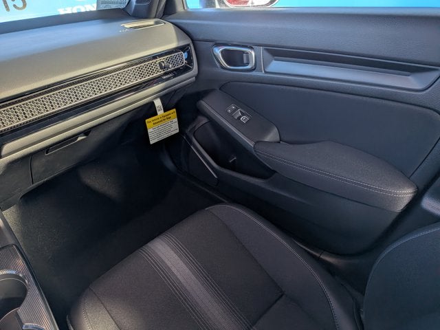 2026 Honda Civic Sedan Sport