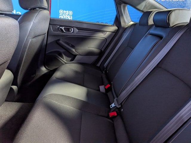 2026 Honda Civic Sedan Sport