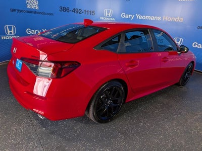 2026 Honda Civic Sedan Sport