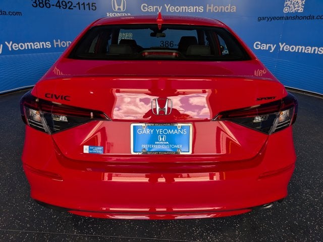 2026 Honda Civic Sedan Sport