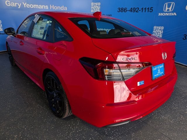 2026 Honda Civic Sedan Sport
