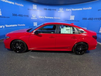 2026 Honda Civic Sedan Sport