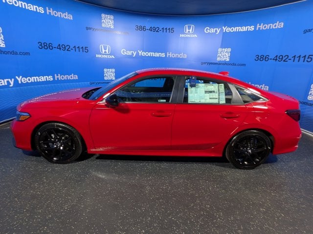 2026 Honda Civic Sedan Sport