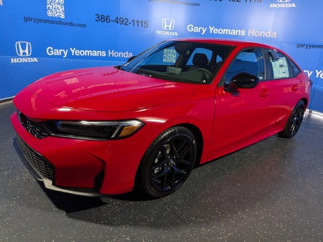 2026 Honda Civic Sedan Sport