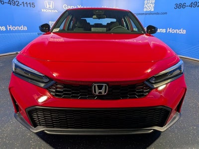 2026 Honda Civic Sedan Sport