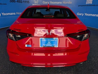 2026 Honda Civic Sedan Sport