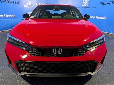 2026 Honda Civic Sedan Sport