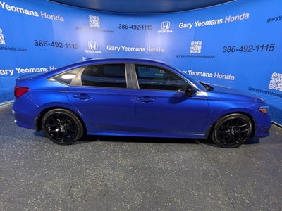 2022 Honda Civic Sport
