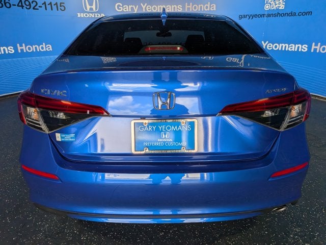 2022 Honda Civic Sport