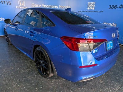 2022 Honda Civic Sport