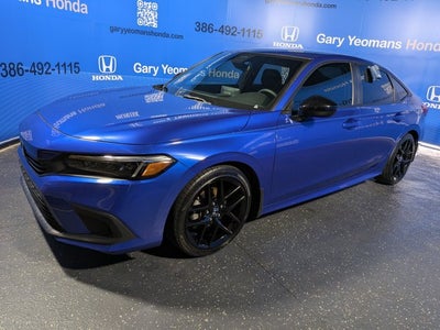 2022 Honda Civic Sport