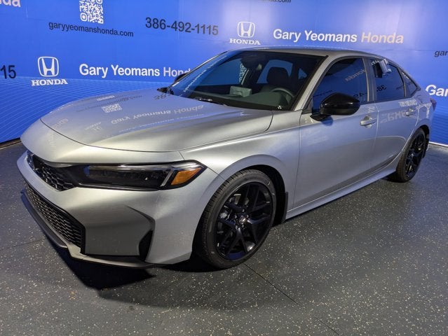 2026 Honda Civic Sedan Sport