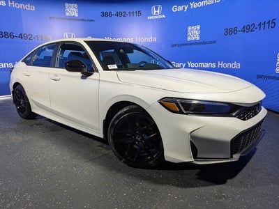 2026 Honda Civic Sedan Sport