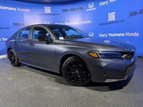 2026 Honda Civic Sedan Sport