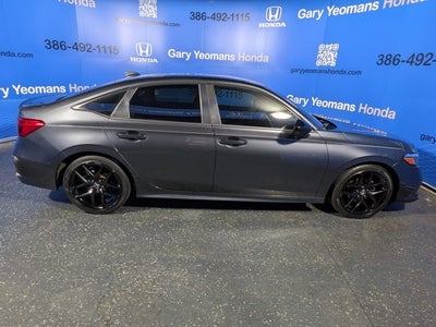 2022 Honda Civic Sport