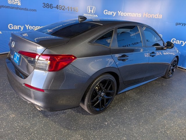 2022 Honda Civic Sport