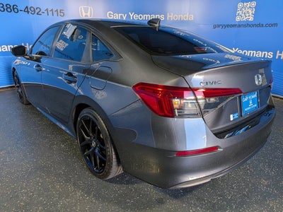 2022 Honda Civic Sport