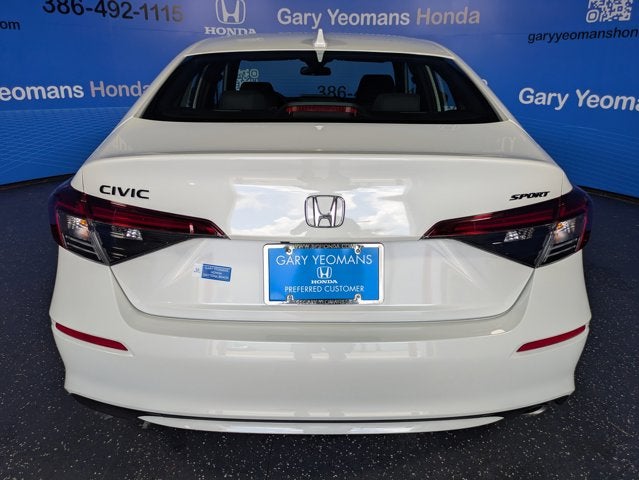 2026 Honda Civic Sedan Sport