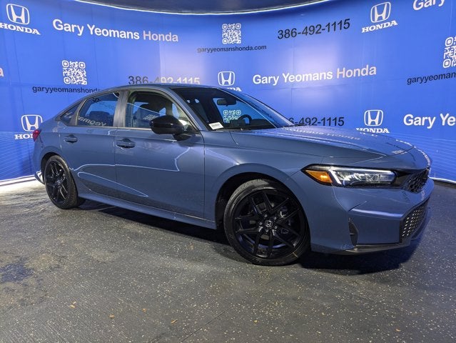 2026 Honda Civic Sedan Sport