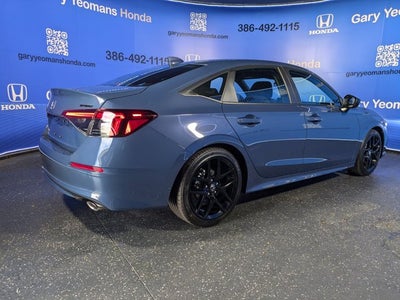 2026 Honda Civic Sedan Sport