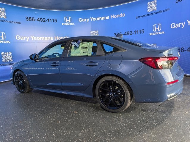 2026 Honda Civic Sedan Sport