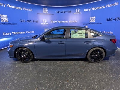 2026 Honda Civic Sedan Sport