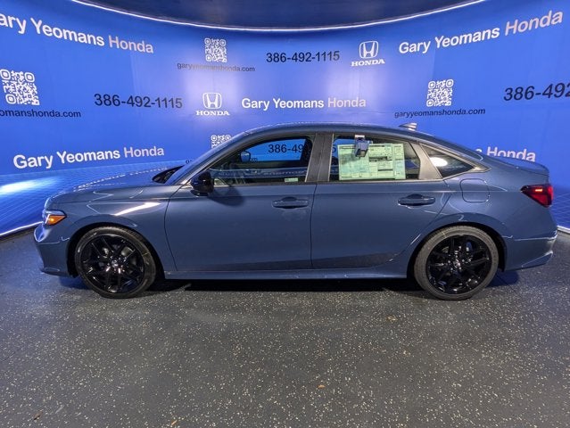 2026 Honda Civic Sedan Sport