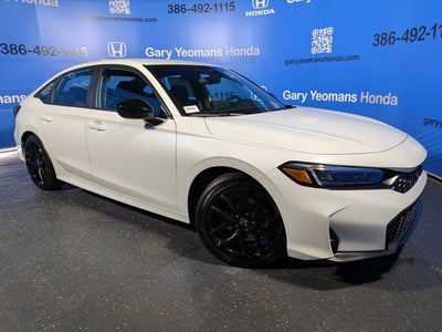 2026 Honda Civic Sedan Sport