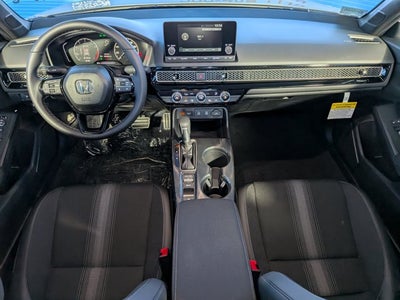 2026 Honda Civic Sedan Sport