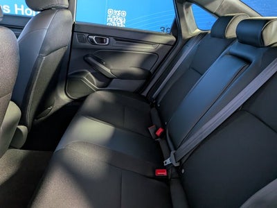 2026 Honda Civic Sedan Sport