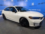 2026 Honda Civic Sedan Sport