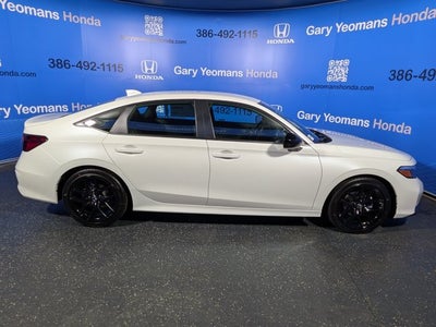 2026 Honda Civic Sedan Sport